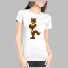 Junior Fit Cotton Boyfriend T-Shirt Thumbnail