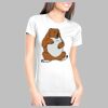 Junior Fit Cotton Boyfriend T-Shirt Thumbnail