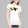 Junior Fit Cotton Boyfriend T-Shirt Thumbnail