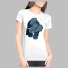 Junior Fit Cotton Boyfriend T-Shirt Thumbnail