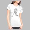 Junior Fit Cotton Boyfriend T-Shirt Thumbnail