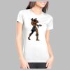 Junior Fit Cotton Boyfriend T-Shirt Thumbnail