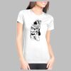 Junior Fit Cotton Boyfriend T-Shirt Thumbnail