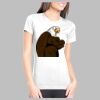 Junior Fit Cotton Boyfriend T-Shirt Thumbnail