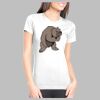 Junior Fit Cotton Boyfriend T-Shirt Thumbnail