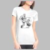 Junior Fit Cotton Boyfriend T-Shirt Thumbnail