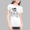 Junior Fit Cotton Boyfriend T-Shirt Thumbnail