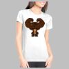 Junior Fit Cotton Boyfriend T-Shirt Thumbnail