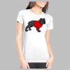 Junior Fit Cotton Boyfriend T-Shirt Thumbnail