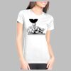Junior Fit Cotton Boyfriend T-Shirt Thumbnail