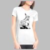 Junior Fit Cotton Boyfriend T-Shirt Thumbnail