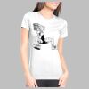 Junior Fit Cotton Boyfriend T-Shirt Thumbnail