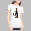 Junior Fit Cotton Boyfriend T-Shirt Thumbnail