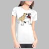 Junior Fit Cotton Boyfriend T-Shirt Thumbnail