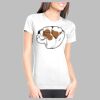 Junior Fit Cotton Boyfriend T-Shirt Thumbnail