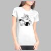 Junior Fit Cotton Boyfriend T-Shirt Thumbnail