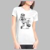 Junior Fit Cotton Boyfriend T-Shirt Thumbnail