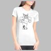 Junior Fit Cotton Boyfriend T-Shirt Thumbnail