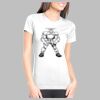 Junior Fit Cotton Boyfriend T-Shirt Thumbnail