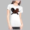 Junior Fit Cotton Boyfriend T-Shirt Thumbnail