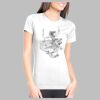 Junior Fit Cotton Boyfriend T-Shirt Thumbnail