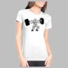 Junior Fit Cotton Boyfriend T-Shirt Thumbnail
