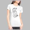 Junior Fit Cotton Boyfriend T-Shirt Thumbnail