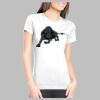 Junior Fit Cotton Boyfriend T-Shirt Thumbnail