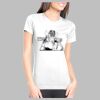Junior Fit Cotton Boyfriend T-Shirt Thumbnail