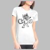 Junior Fit Cotton Boyfriend T-Shirt Thumbnail