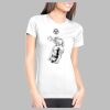 Junior Fit Cotton Boyfriend T-Shirt Thumbnail