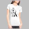 Junior Fit Cotton Boyfriend T-Shirt Thumbnail