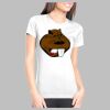 Junior Fit Cotton Boyfriend T-Shirt Thumbnail