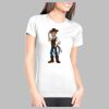 Junior Fit Cotton Boyfriend T-Shirt Thumbnail