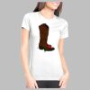 Junior Fit Cotton Boyfriend T-Shirt Thumbnail