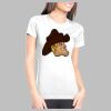 Junior Fit Cotton Boyfriend T-Shirt Thumbnail
