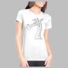 Junior Fit Cotton Boyfriend T-Shirt Thumbnail