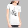 Junior Fit Cotton Boyfriend T-Shirt Thumbnail