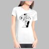 Junior Fit Cotton Boyfriend T-Shirt Thumbnail