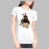 Junior Fit Cotton Boyfriend T-Shirt Thumbnail