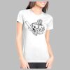 Junior Fit Cotton Boyfriend T-Shirt Thumbnail