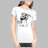 Junior Fit Cotton Boyfriend T-Shirt Thumbnail