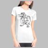 Junior Fit Cotton Boyfriend T-Shirt Thumbnail