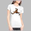 Junior Fit Cotton Boyfriend T-Shirt Thumbnail
