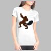Junior Fit Cotton Boyfriend T-Shirt Thumbnail