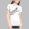 Junior Fit Cotton Boyfriend T-Shirt Thumbnail