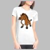 Junior Fit Cotton Boyfriend T-Shirt Thumbnail