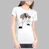 Junior Fit Cotton Boyfriend T-Shirt Thumbnail
