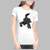 Junior Fit Cotton Boyfriend T-Shirt Thumbnail