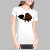 Junior Fit Cotton Boyfriend T-Shirt Thumbnail